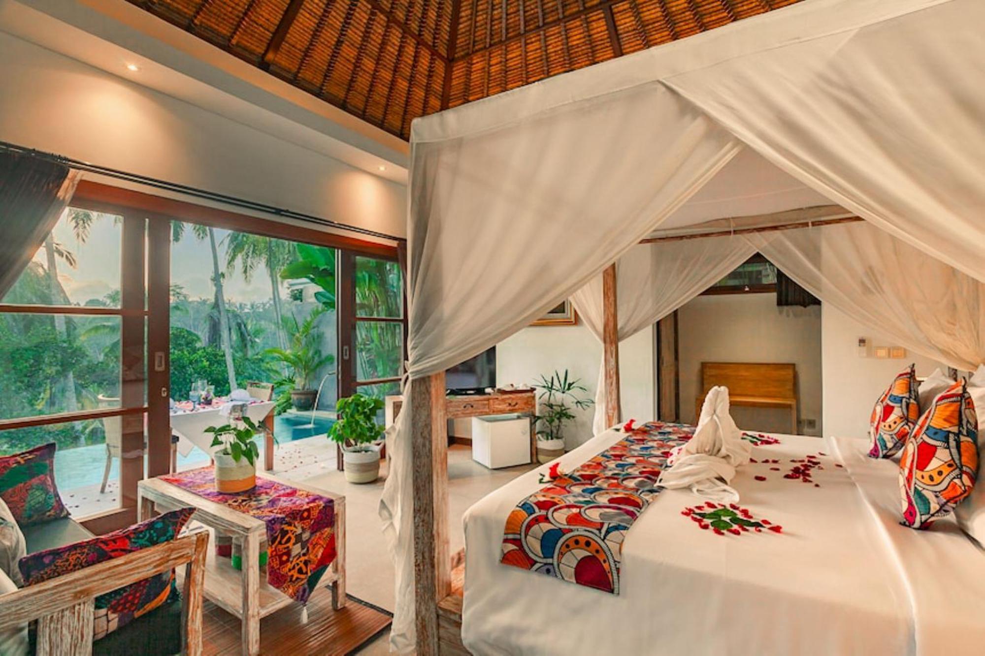 Anusara Luxury Villas (Adults Only) Ubud Zewnętrze zdjęcie