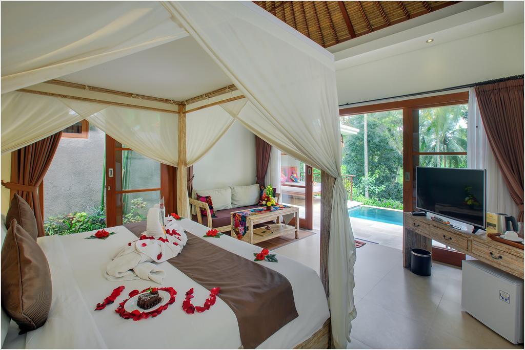 Anusara Luxury Villas (Adults Only) Ubud Zewnętrze zdjęcie