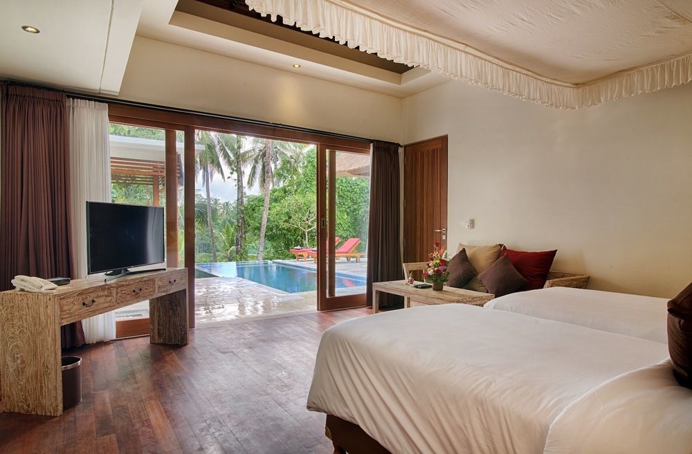 Anusara Luxury Villas (Adults Only) Ubud Zewnętrze zdjęcie