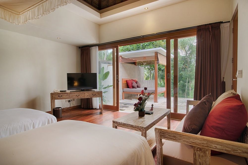 Anusara Luxury Villas (Adults Only) Ubud Zewnętrze zdjęcie