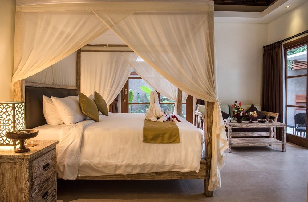 Anusara Luxury Villas (Adults Only) Ubud Zewnętrze zdjęcie