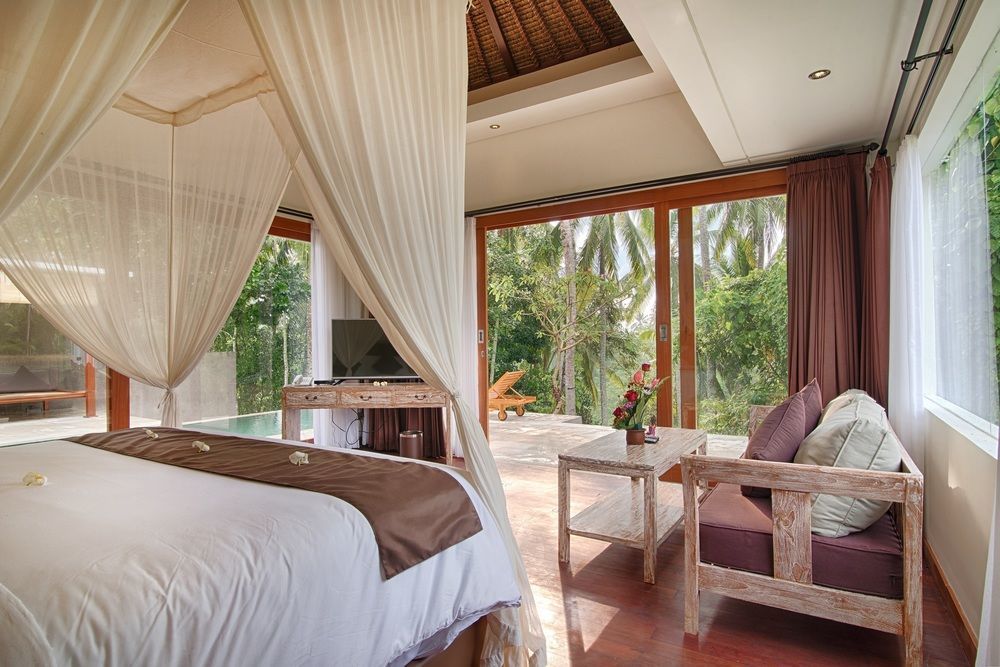 Anusara Luxury Villas (Adults Only) Ubud Zewnętrze zdjęcie