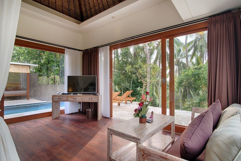Anusara Luxury Villas (Adults Only) Ubud Zewnętrze zdjęcie